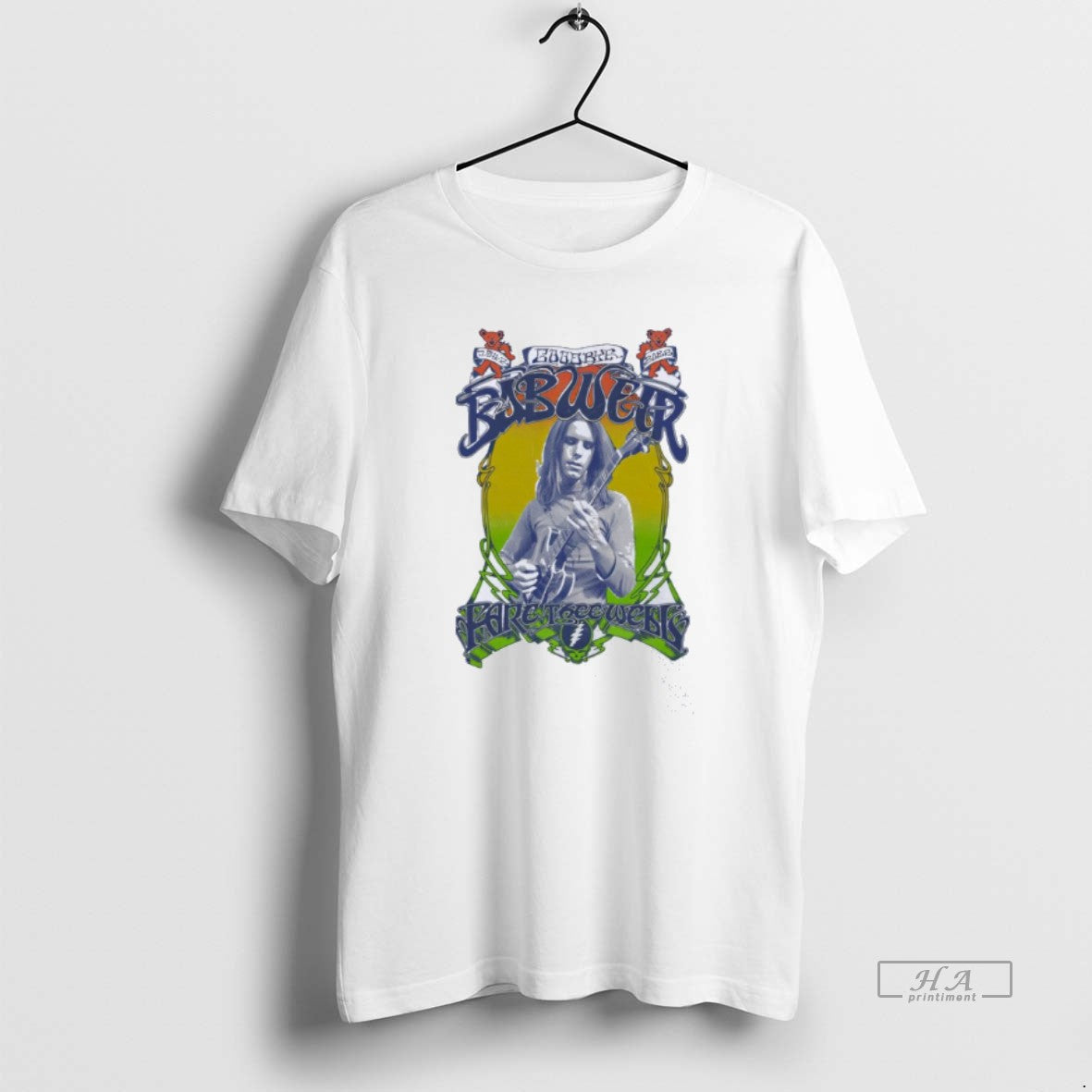 Official Goodbye Bob Weir Fare Thee Weeks T-Shirts, Hoodie, Sweatshirt | PopFlextees.com