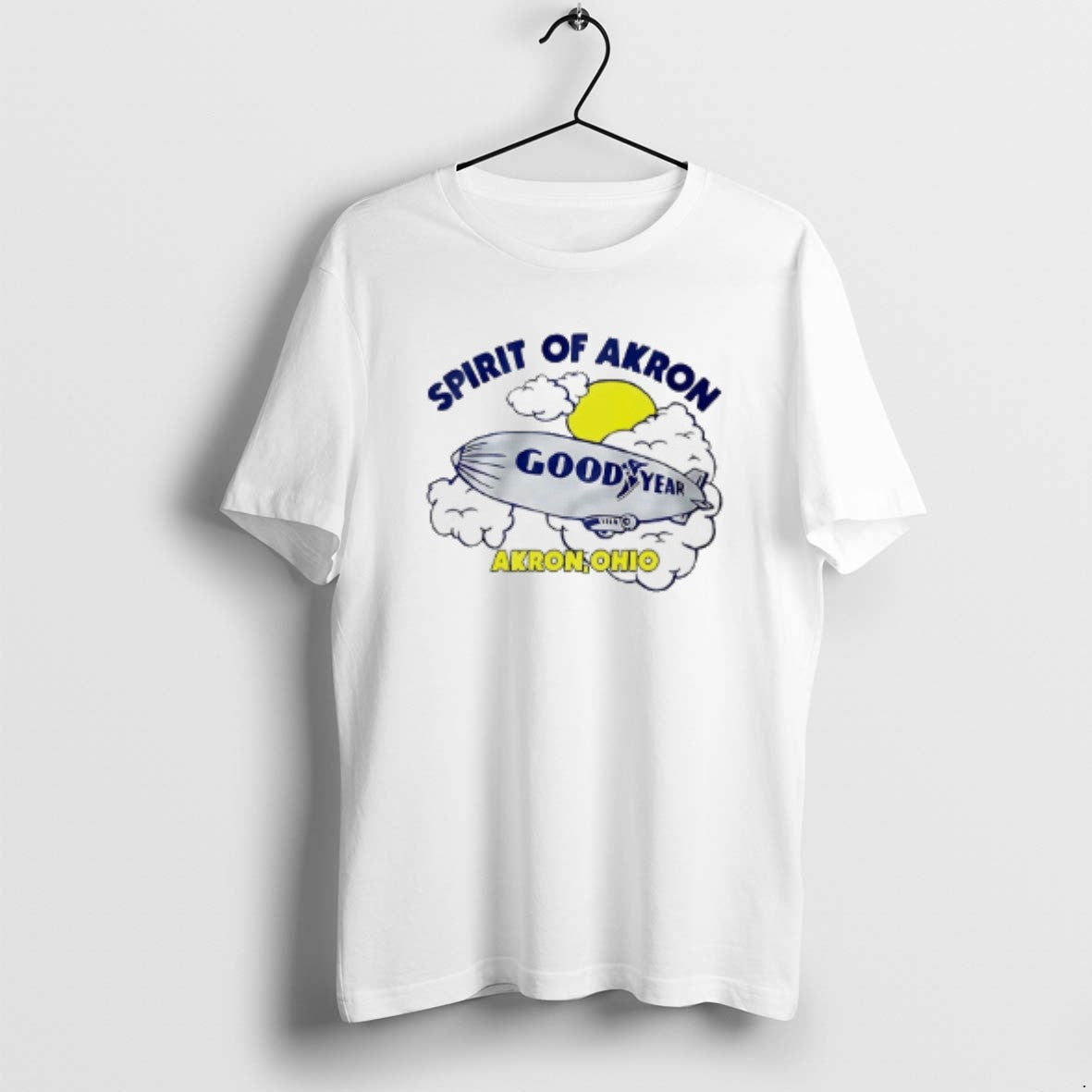 Official Goodyear Spirit Of Akron Ohio Blimp T-Shirts, Hoodie, Sweatshirt | PopFlextees.com