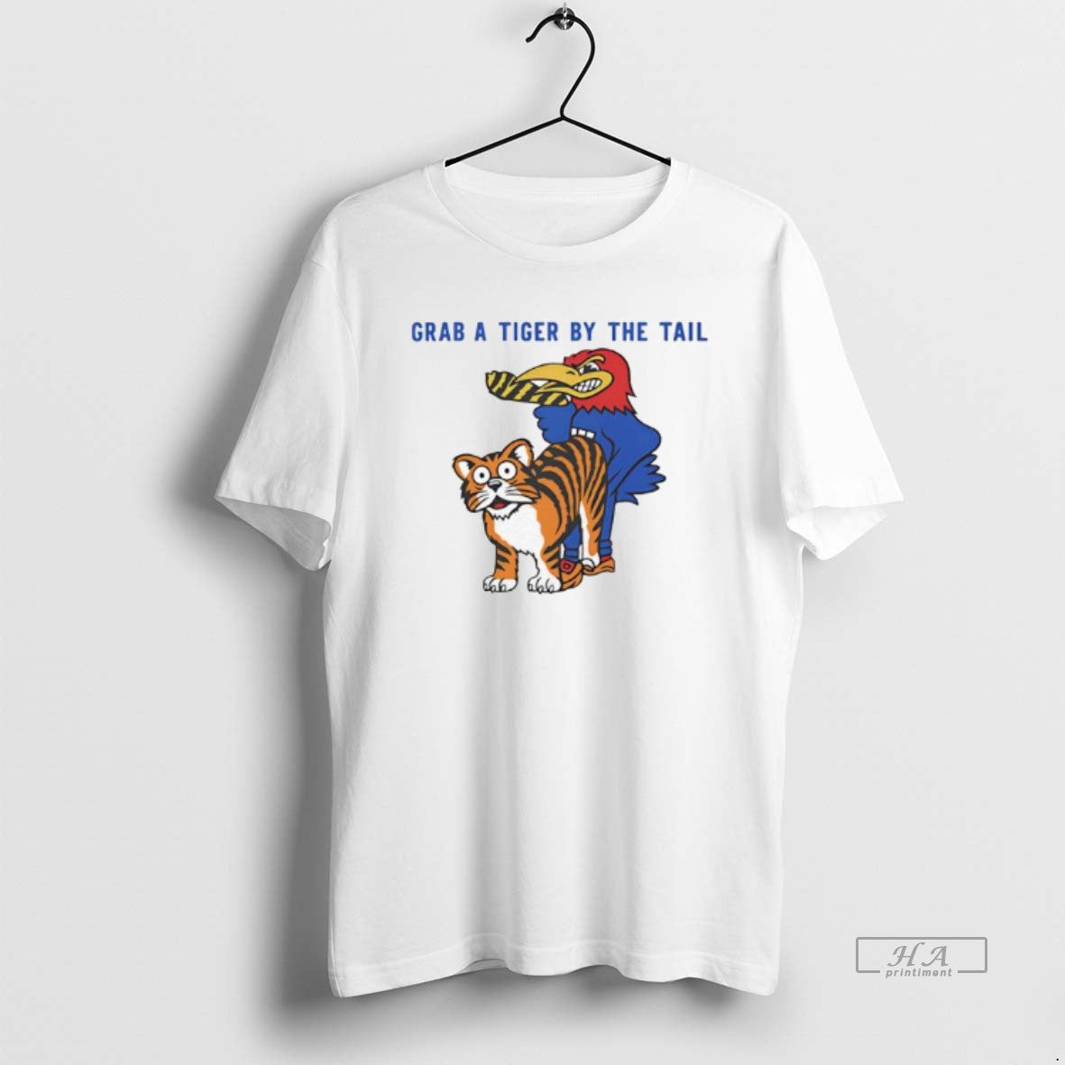 Official Grab A Tiger By The Tail Kansas Vs Missouri Rivalry T-Shirts, Hoodie, Sweatshirt | PopFlextees.com
