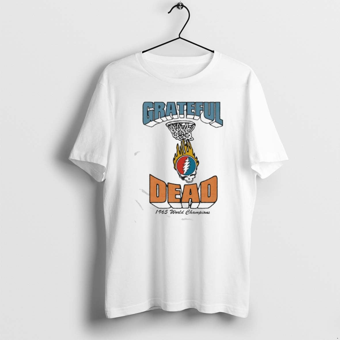Official Grateful Dead Basketball 1965 World Champions T-Shirts, Hoodie, Sweatshirt | PopFlextees.com