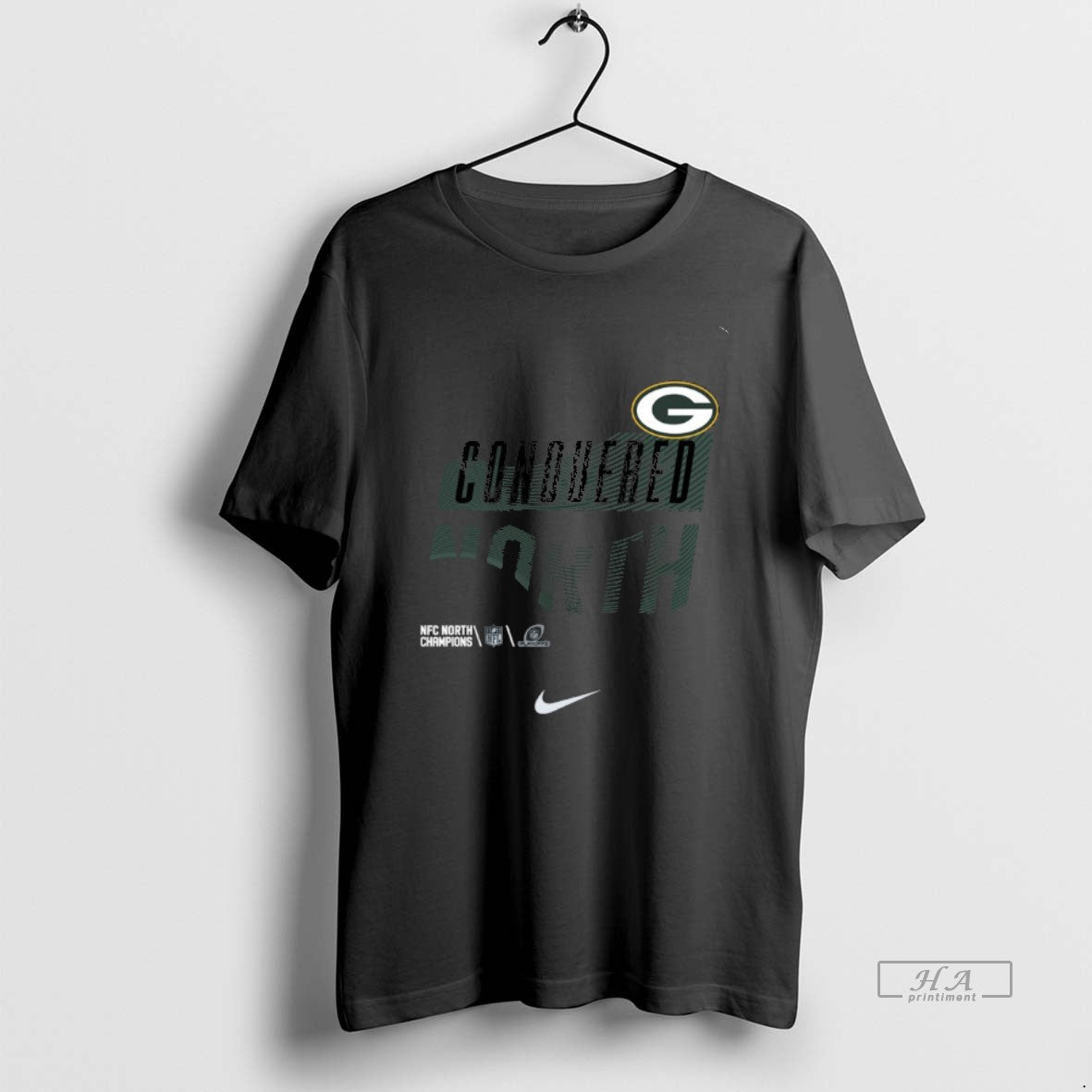 Official Green Bay Packers Nfc North Division Champions T-Shirts, Hoodie, Sweatshirt | PopFlextees.com