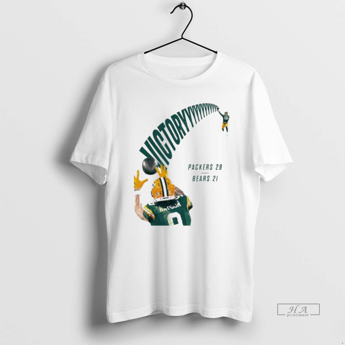 Official Green Bay Packers Victory Final Score 28 Bears 21 T-Shirts, Hoodie, Sweatshirt | PopFlextees.com