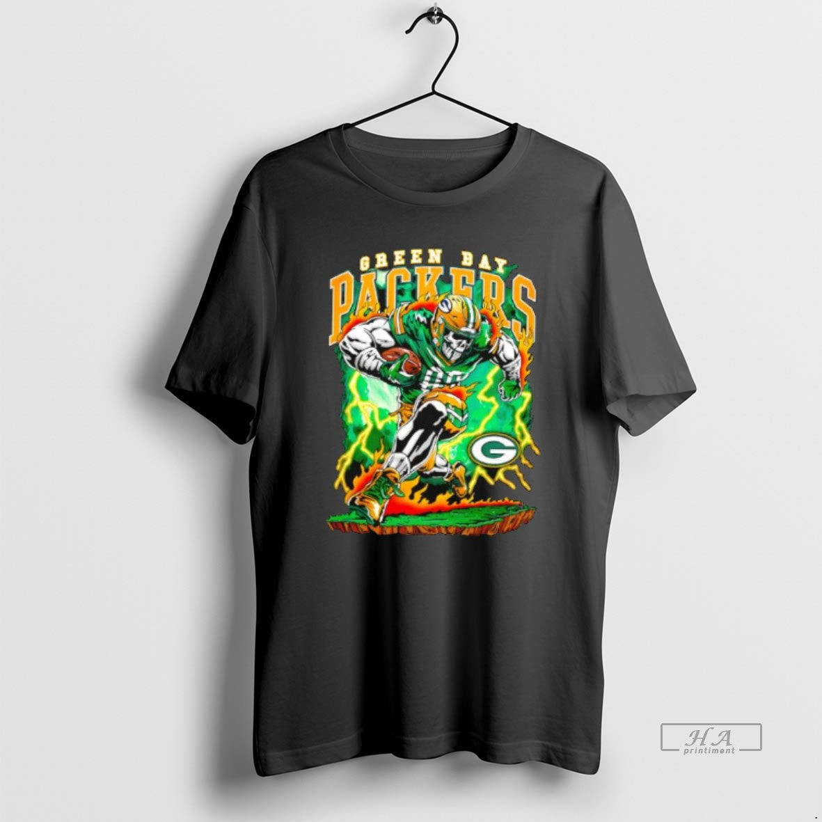 Official Green Bay Rush Football Skeleton Graphic T-Shirts, Hoodie, Sweatshirt | PopFlextees.com