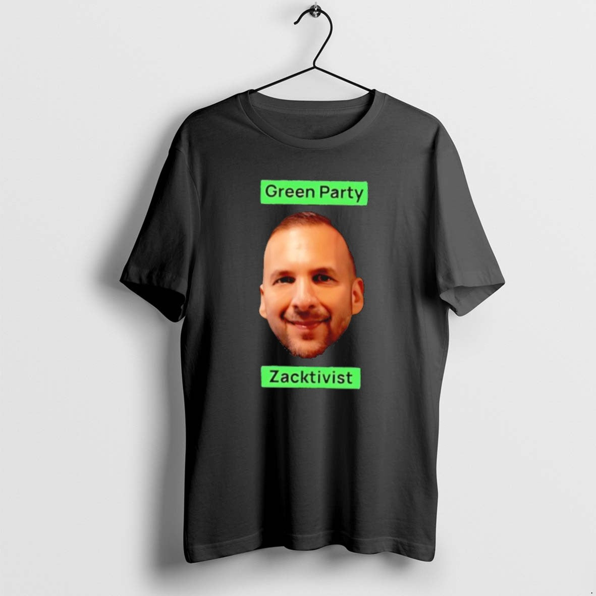 Official Green Party Activist Big Head T-Shirts, Hoodie, Sweatshirt | PopFlextees.com