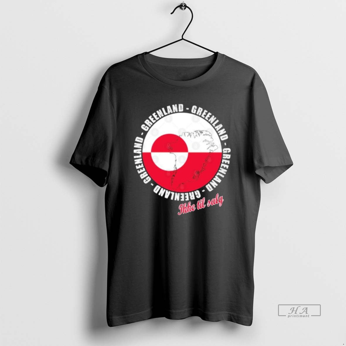 Official Greenland Ikke Til Salg Greenland Is Ours T-Shirts, Hoodie, Sweatshirt | PopFlextees.com