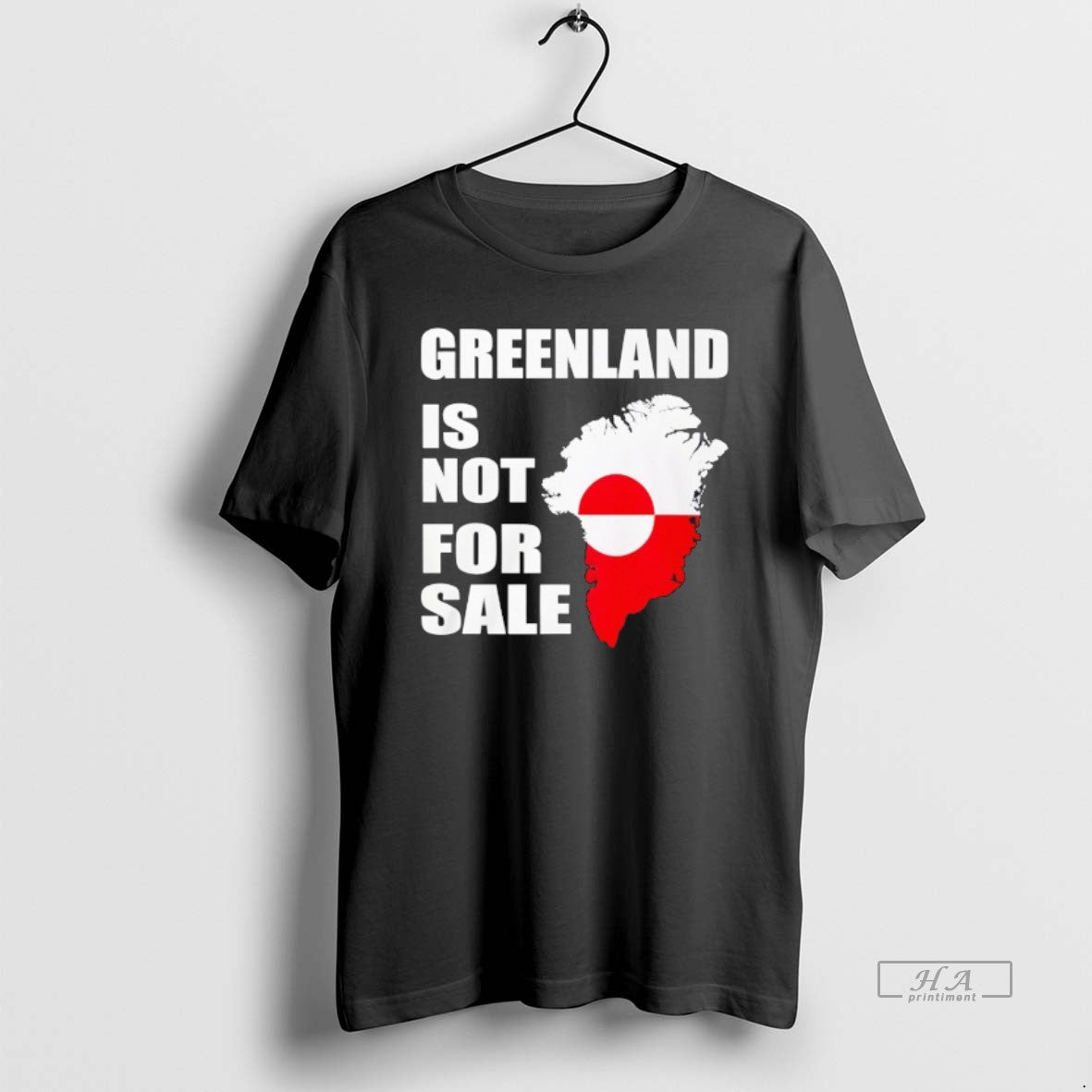 Official Greenland Is Not For Sale Map Flags T-Shirts, Hoodie, Sweatshirt | PopFlextees.com