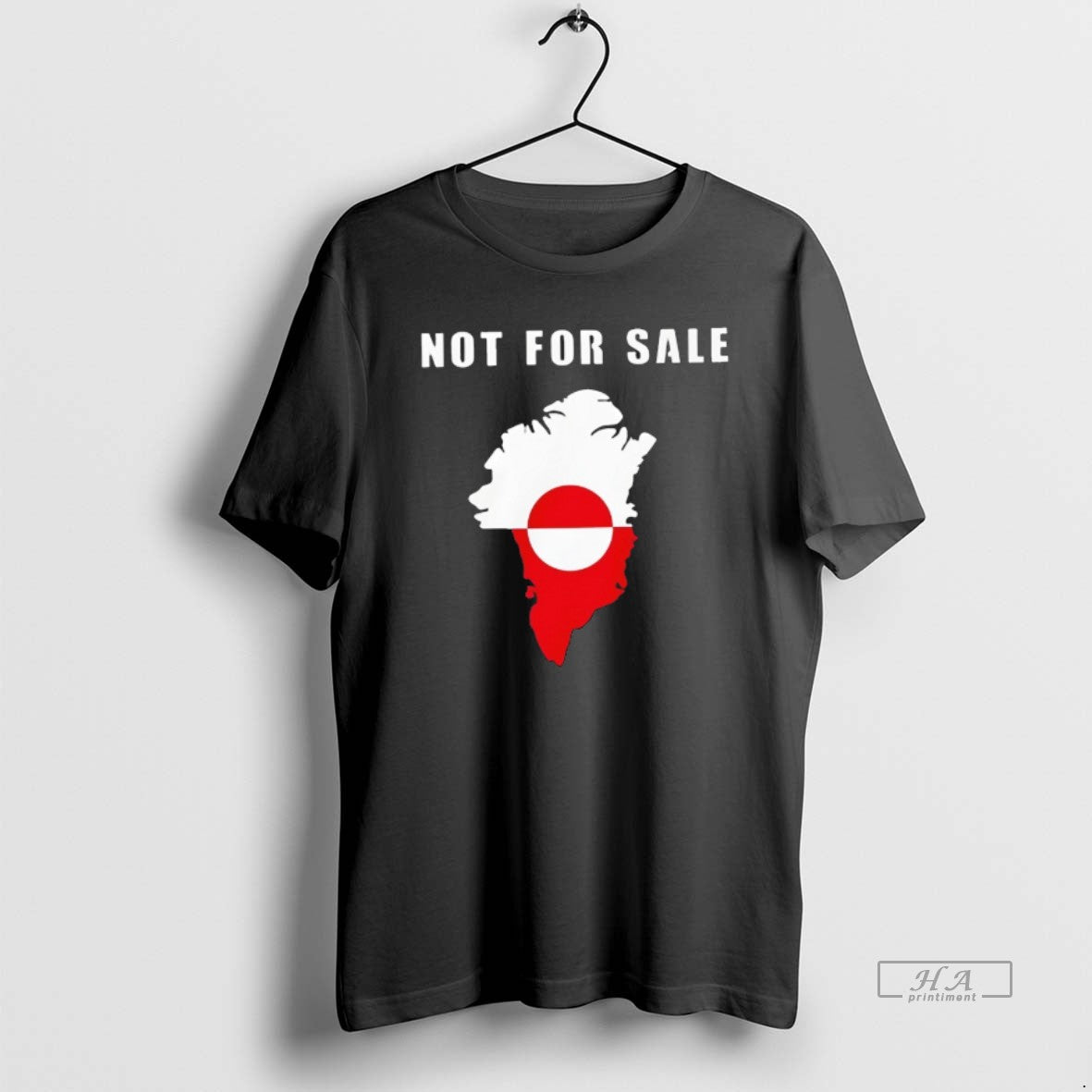 Official Greenland Is Not For Sale Flag T-Shirts, Hoodie, Sweatshirt | PopFlextees.com