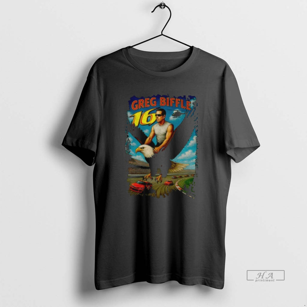 Official Greg Biffle Freedom 500 Eagle 16 Nascar Racing Driver Motorsport Fan Gift T-Shirts, Hoodie, Sweatshirt