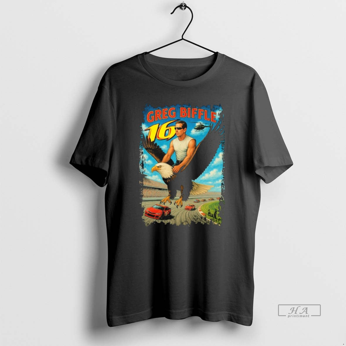 Official Greg Biffle Freedom 500 Eagle T-Shirts, Hoodie, Sweatshirt | PopFlextees.com