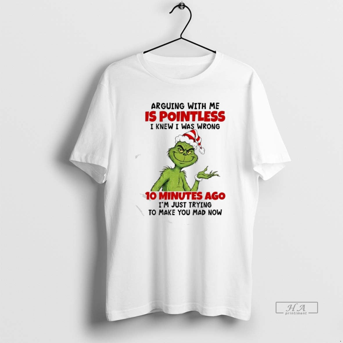 Official Grinch 10 Minutes Ago Im Just Trying To Make You Mad Now T-Shirts, Hoodie, Sweatshirt | PopFlextees.com