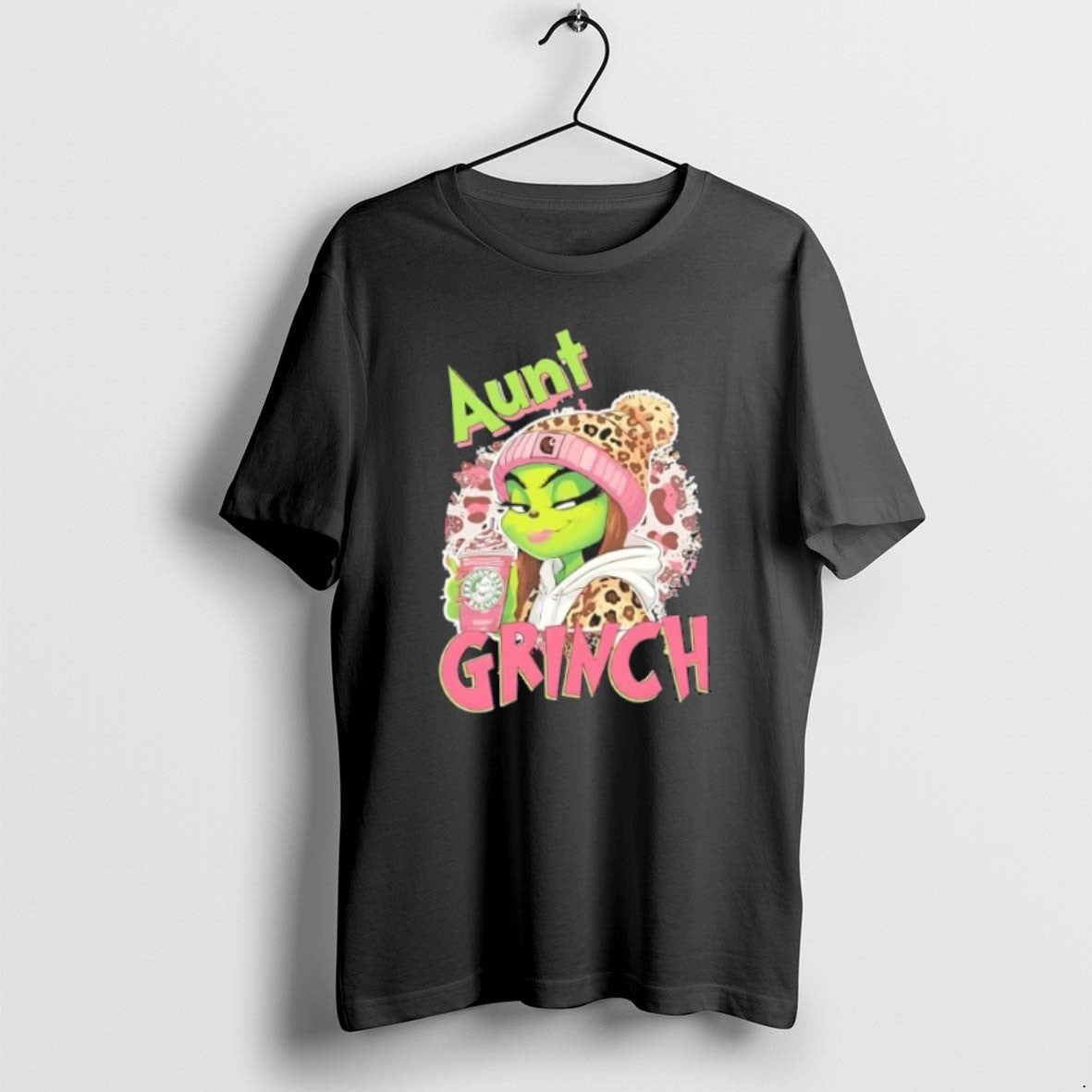 Official Grinch Girl Aunt Christmas T-Shirts, Hoodie, Sweatshirt | PopFlextees.com
