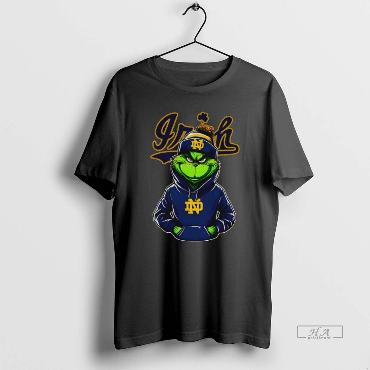 Official Grinch Notre Dame Fighting Irish Football 2025 T-Shirts, Hoodie, Sweatshirt | PopFlextees.com