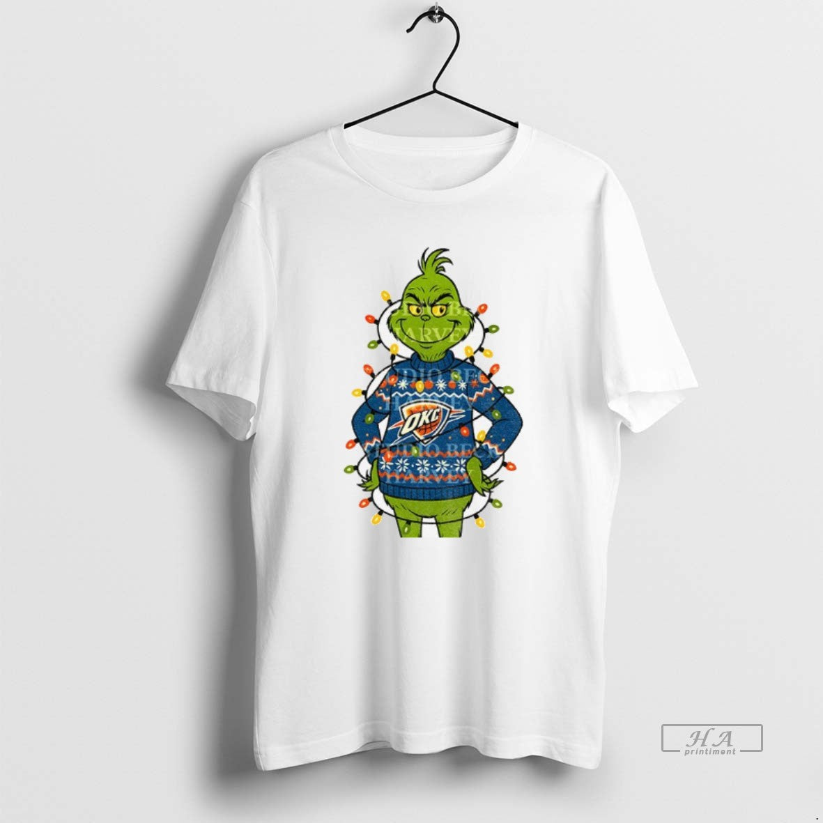 Official Grinch Oklahoma City Thunder Nba Basketball Christmas In Oklahoma T-Shirts, Hoodie, Sweatshirt | PopFlextees.com