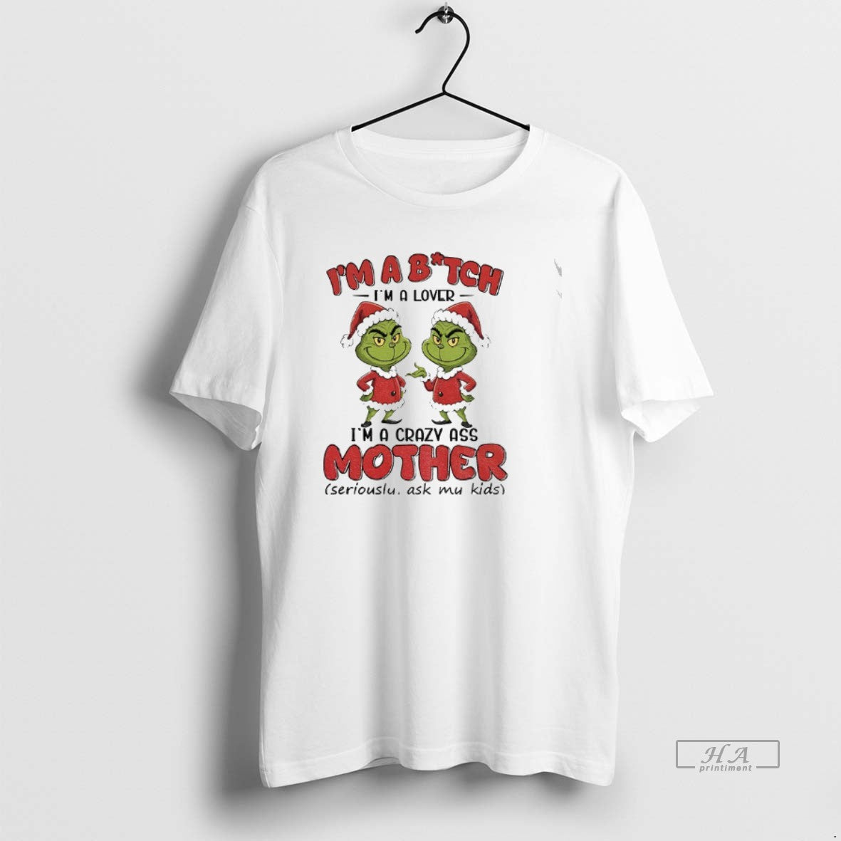 Official Grinch Santa Im Going To Let God Fix It Because If I Fix It T-Shirts, Hoodie, Sweatshirt | PopFlextees.com