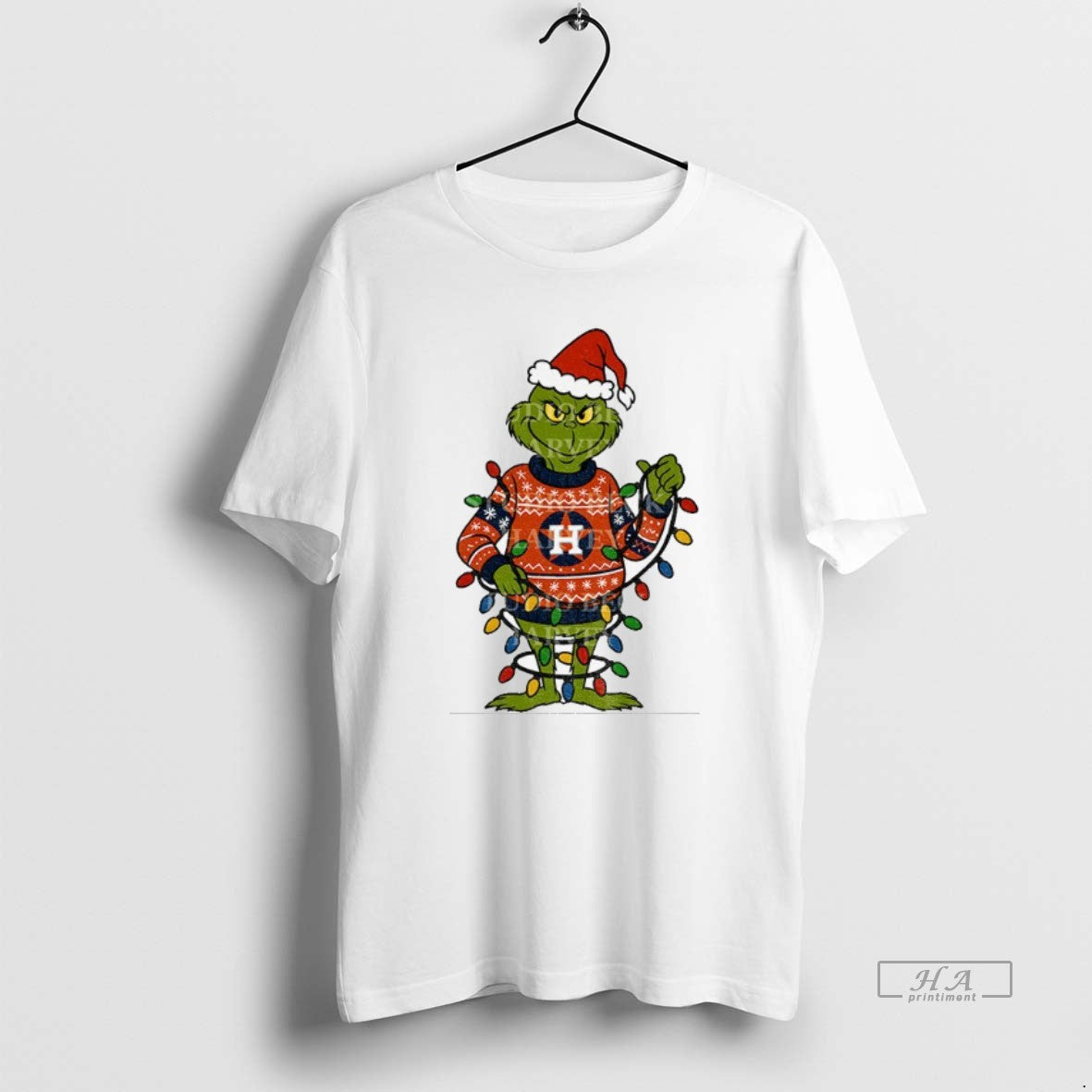 Official Grinch Santa Hat Houston Astros Baseball Christmas 2025 T-Shirts, Hoodie, Sweatshirt | PopFlextees.com