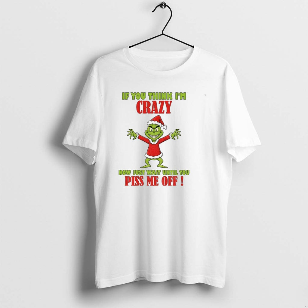 Official Grinch Santa Hat Ive Met My Quota For Stupid People Merry Christmas T-Shirts, Hoodie, Sweatshirt | PopFlextees.com