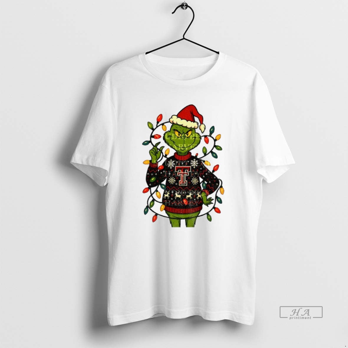 Official Grinch Santa Hat Texas Tech Red Raiders Football Christmas 2025 T-Shirts, Hoodie, Sweatshirt | PopFlextees.com
