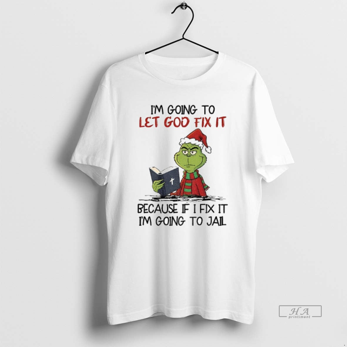 Official Grinch Santa If Im Murdered Just Know I Talked Shit Til The Bitter End T-Shirts, Hoodie, Sweatshirt