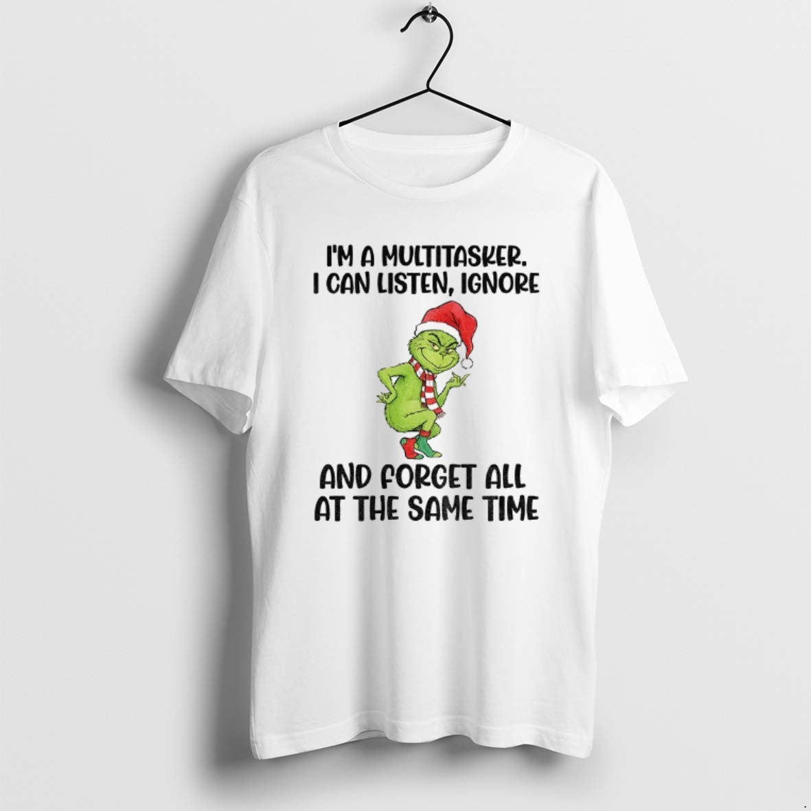 Official Grinch Santa If You See Me In Public Its All Christmas T-Shirts, Hoodie, Sweatshirt | PopFlextees.com