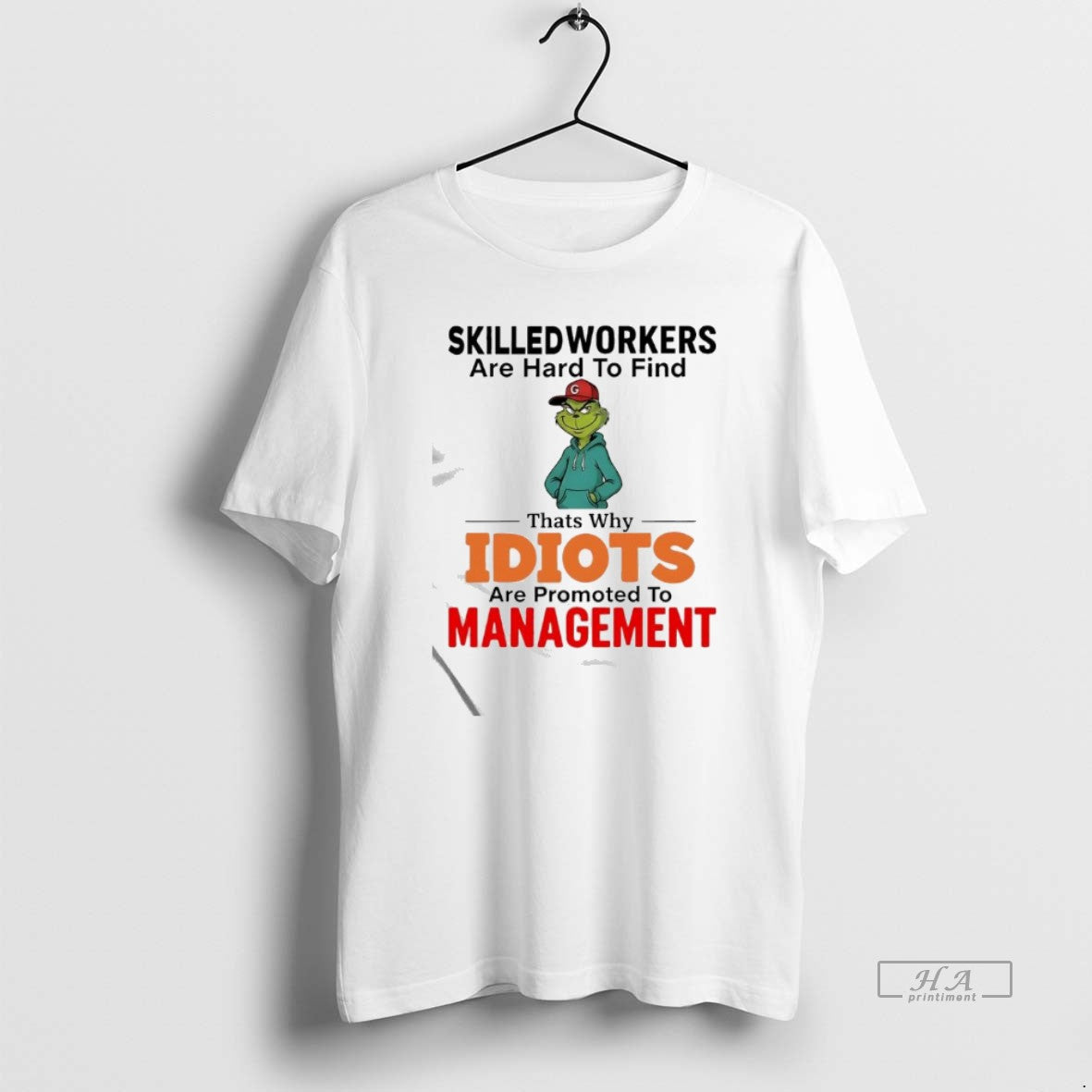 Official Grinch Skilled Workers Are Difficult To Find T-Shirts, Hoodie, Sweatshirt | PopFlextees.com