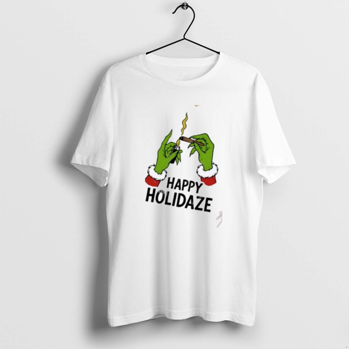 Official Grinch Happy Holidaze Christmas T-Shirts, Hoodie, Sweatshirt | PopFlextees.com