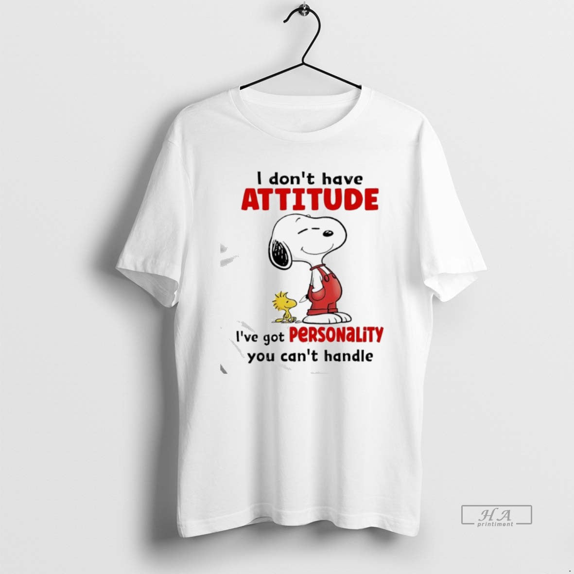 Official Grinch I Dont Have Attitude Ive Got Personality You Cant Handle T-Shirts, Hoodie, Sweatshirt | PopFlextees.com