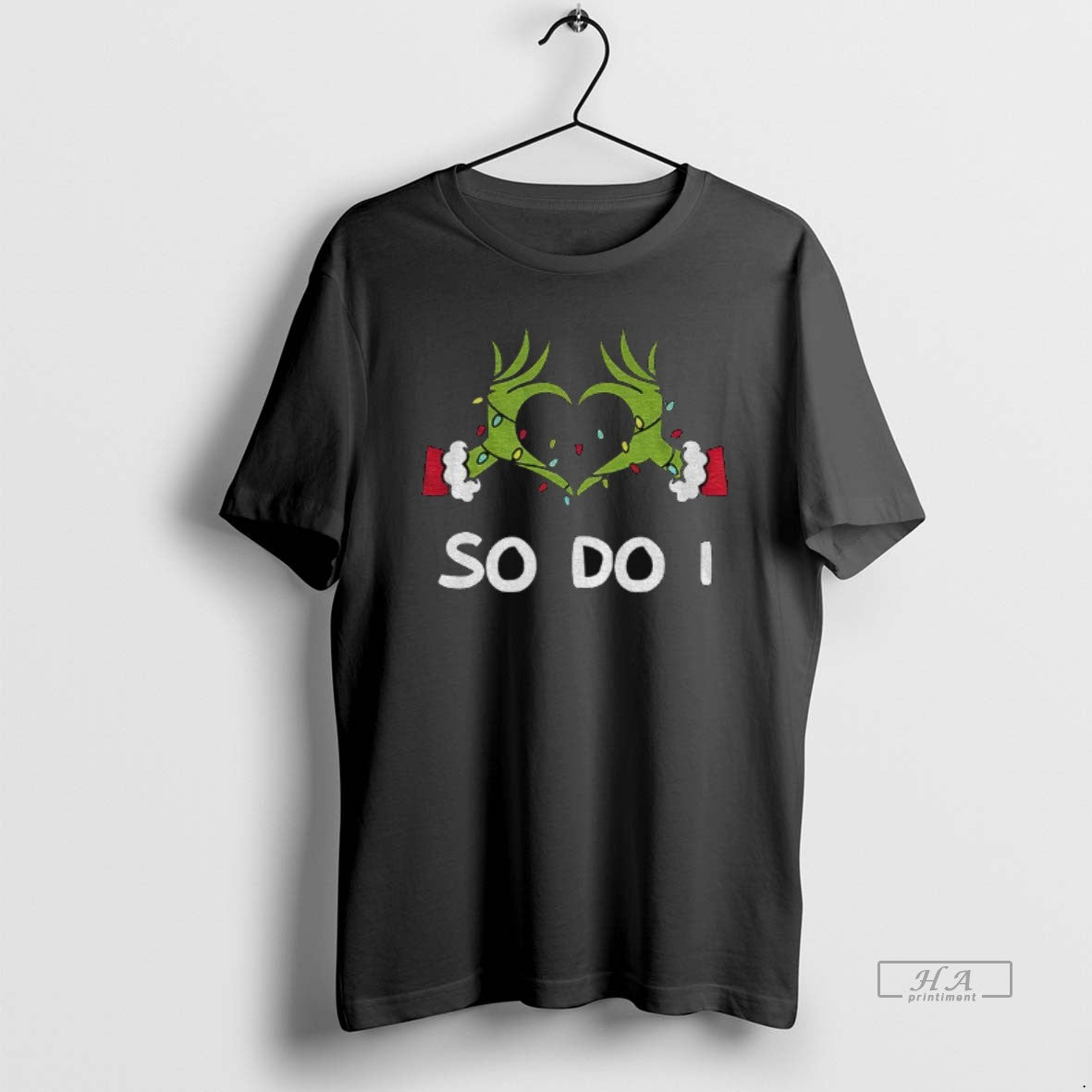 Official Grinch Love Hands Sign So Do I Merry Christmas T-Shirts, Hoodie, Sweatshirt | PopFlextees.com