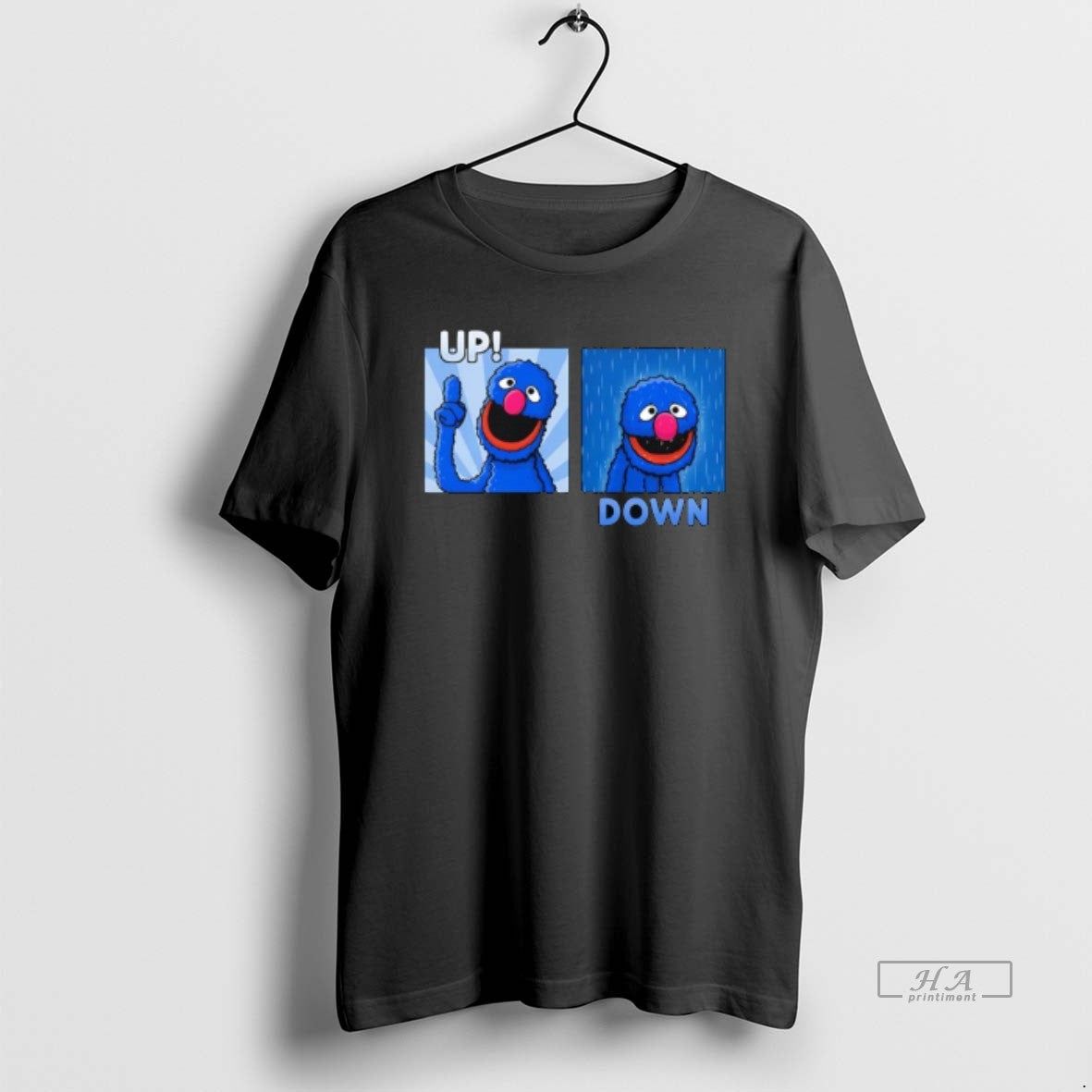 Official Grover Up And Down T-Shirts, Hoodie, Sweatshirt | PopFlextees.com