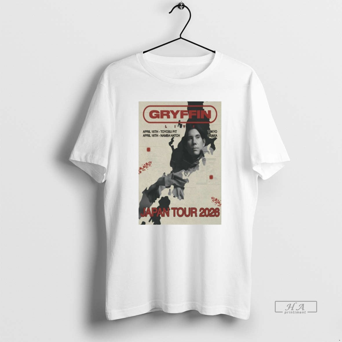 Official Gryffin Japan Concert April 15 16 2026 T-Shirts, Hoodie, Sweatshirt | PopFlextees.com