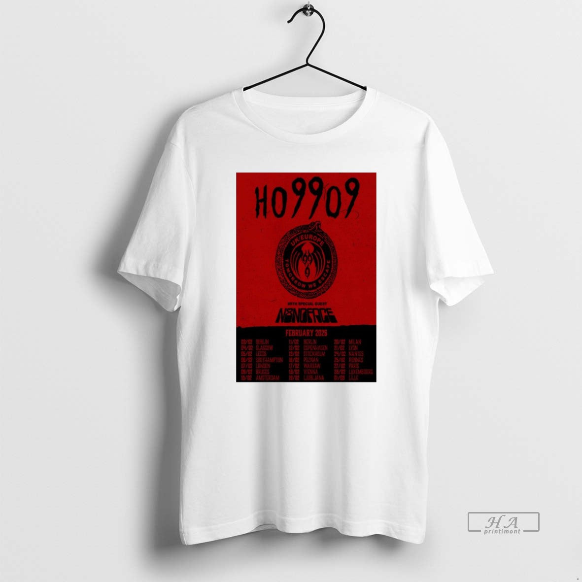 Official Horror February 2026 Tour T-Shirts, Hoodie, Sweatshirt | PopFlextees.com