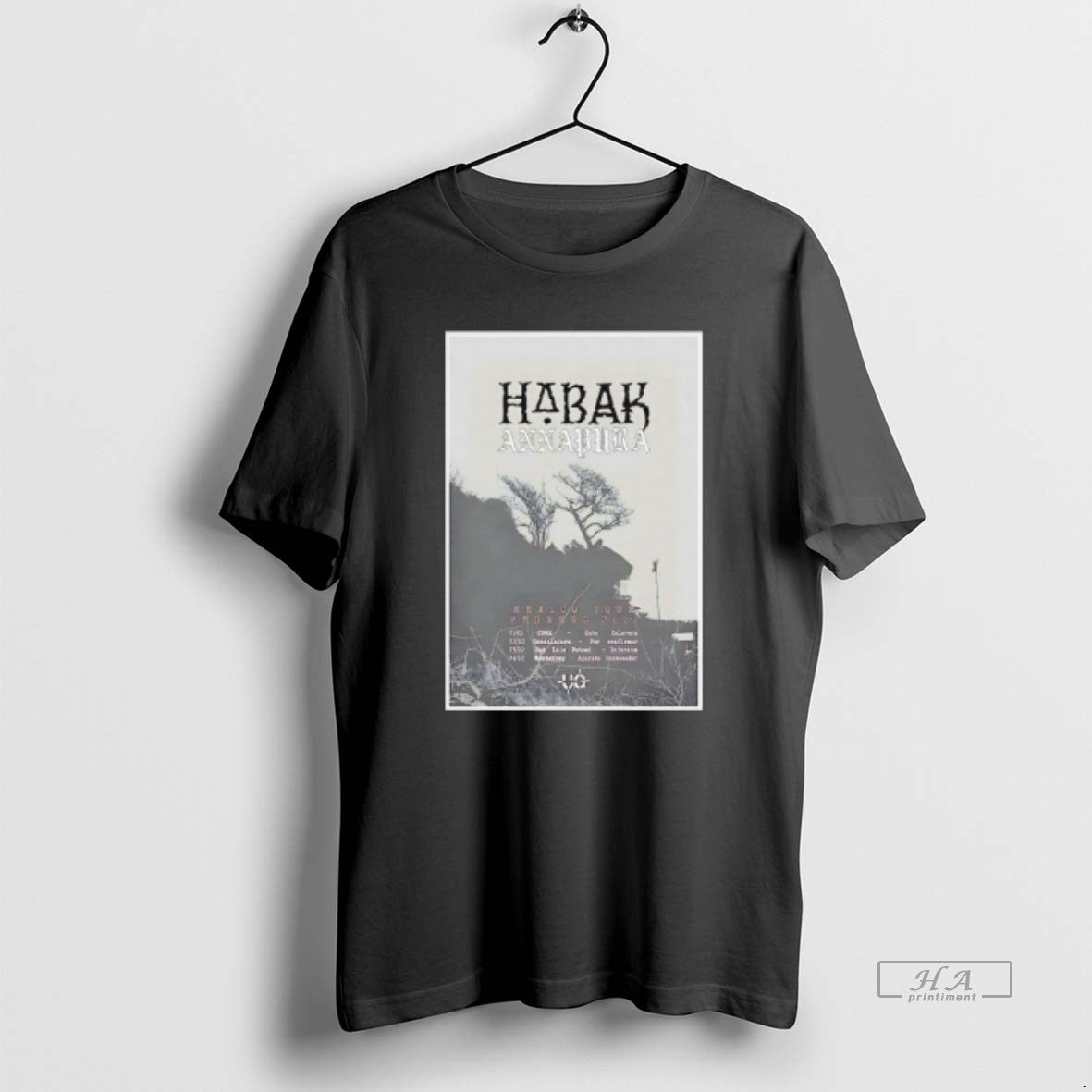 Official Habak Annapura Mexico Tour February 2026 T-Shirts, Hoodie, Sweatshirt | PopFlextees.com