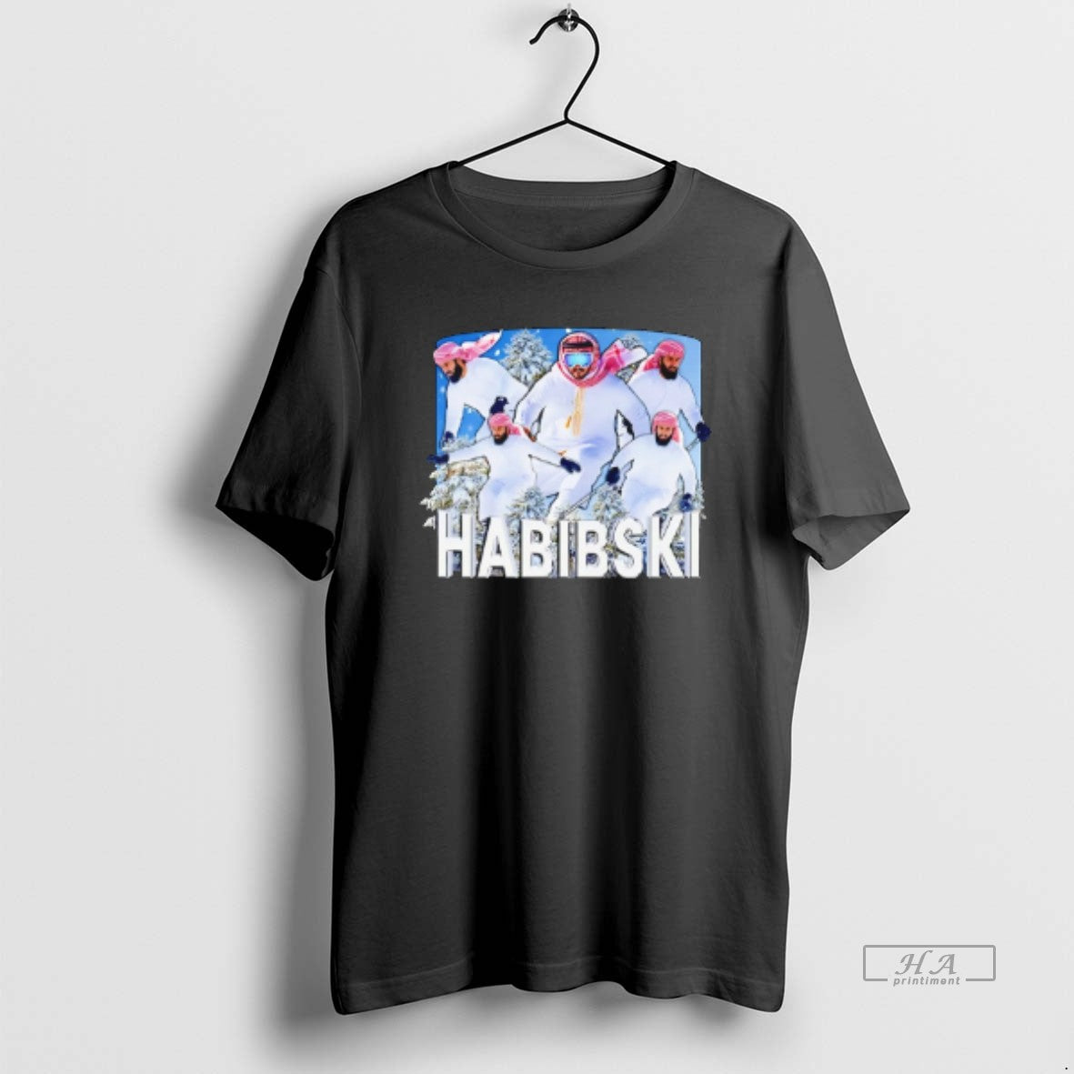 Official Habibski Habibi Abu Dhabi T-Shirts, Hoodie, Sweatshirt | PopFlextees.com