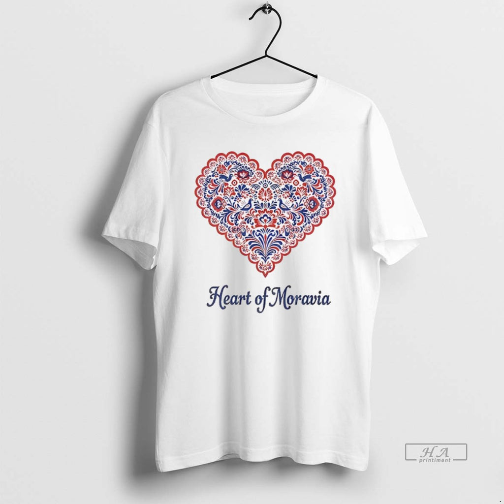 Official Heart Of Moravia T-Shirts, Hoodie, Sweatshirt | PopFlextees.com