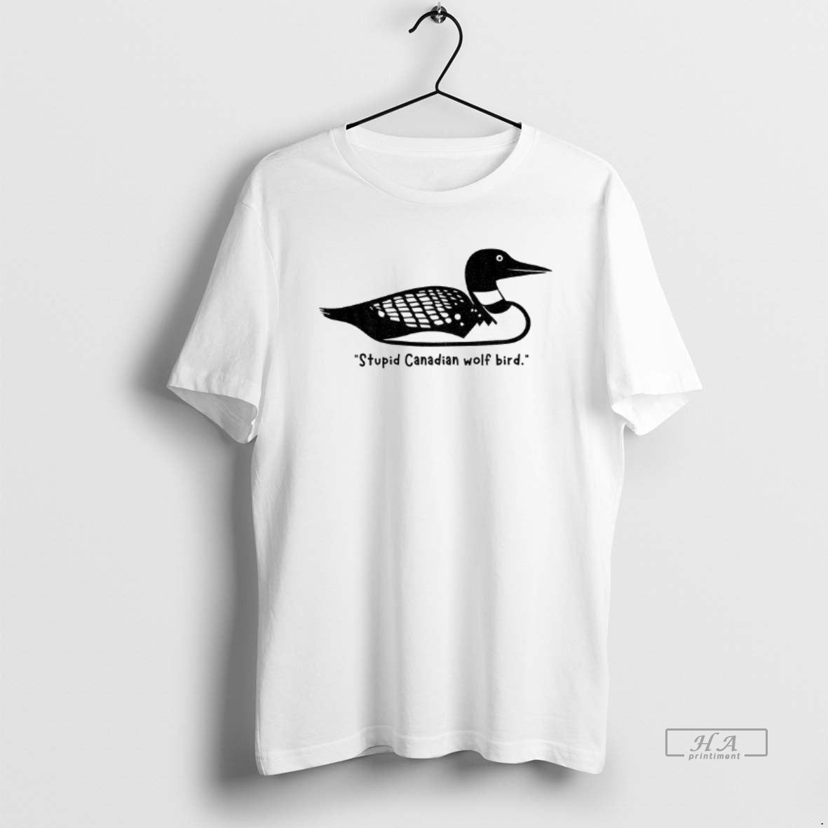 Official Heated Rivalry Stupid Canadian Wolf Bird T-Shirts, Hoodie, Sweatshirt | PopFlextees.com