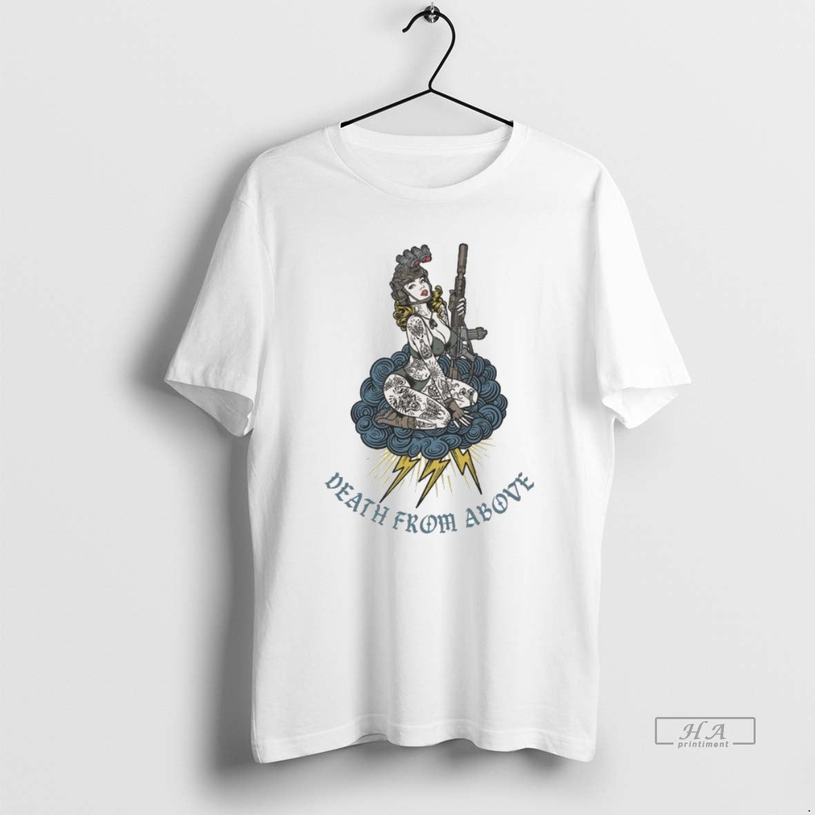 Official Heavens Fury Death From Above T-Shirts, Hoodie, Sweatshirt | PopFlextees.com