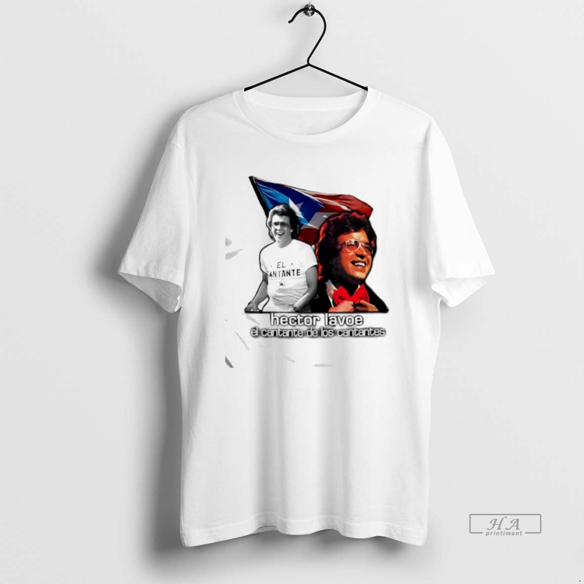 Official Hector Lavoe El Cantante De Los Cantantes T-Shirts, Hoodie, Sweatshirt | PopFlextees.com