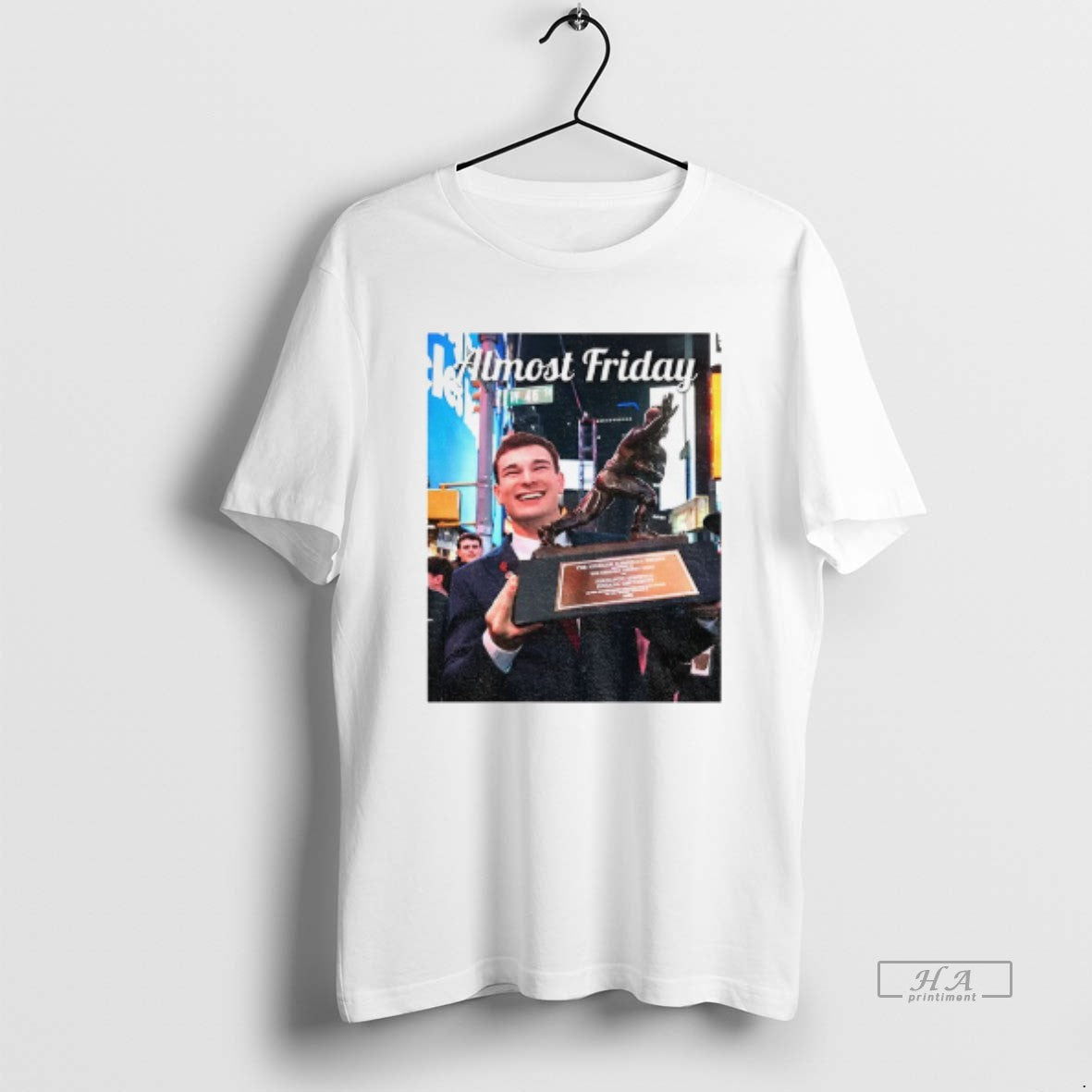 Official Heismendoza Fernando Mendoza Heisman Trophy Almost Friday T-Shirts, Hoodie, Sweatshirt | PopFlextees.com