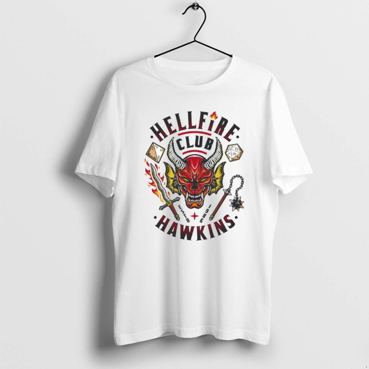 Official Hellfire Club Hawkins Graphic T-Shirts, Hoodie, Sweatshirt | PopFlextees.com