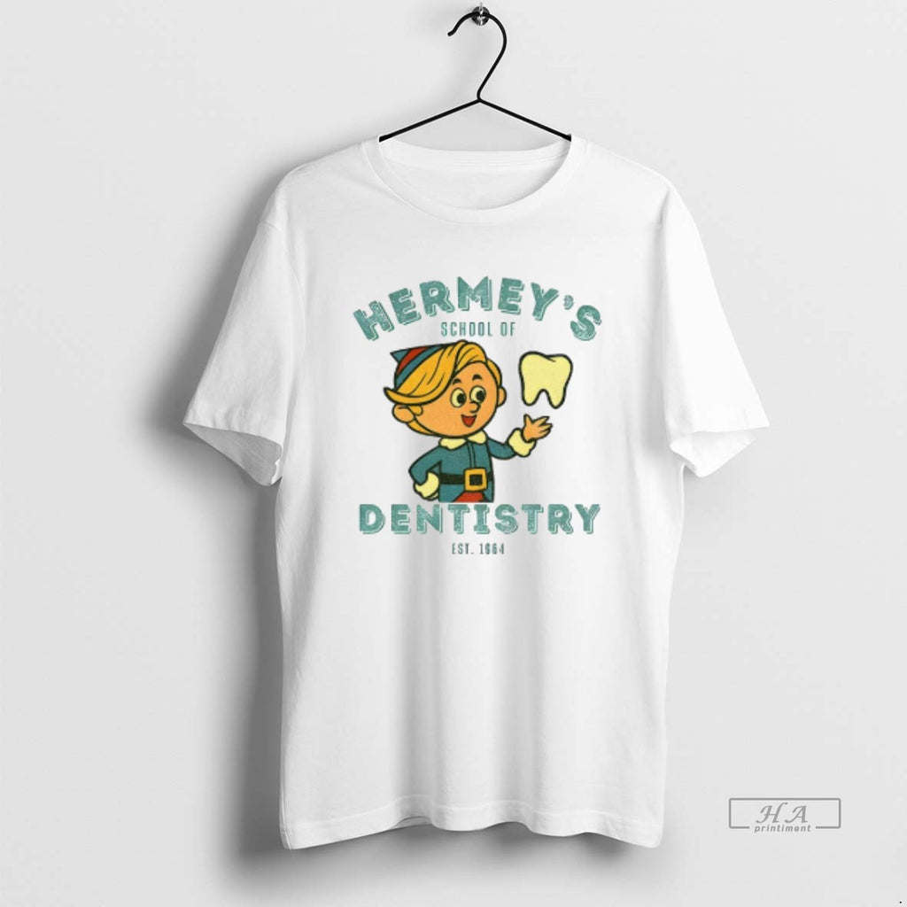 Official Hermeys School Of Dentistry Est 1964 T-Shirts, Hoodie, Sweatshirt | PopFlextees.com
