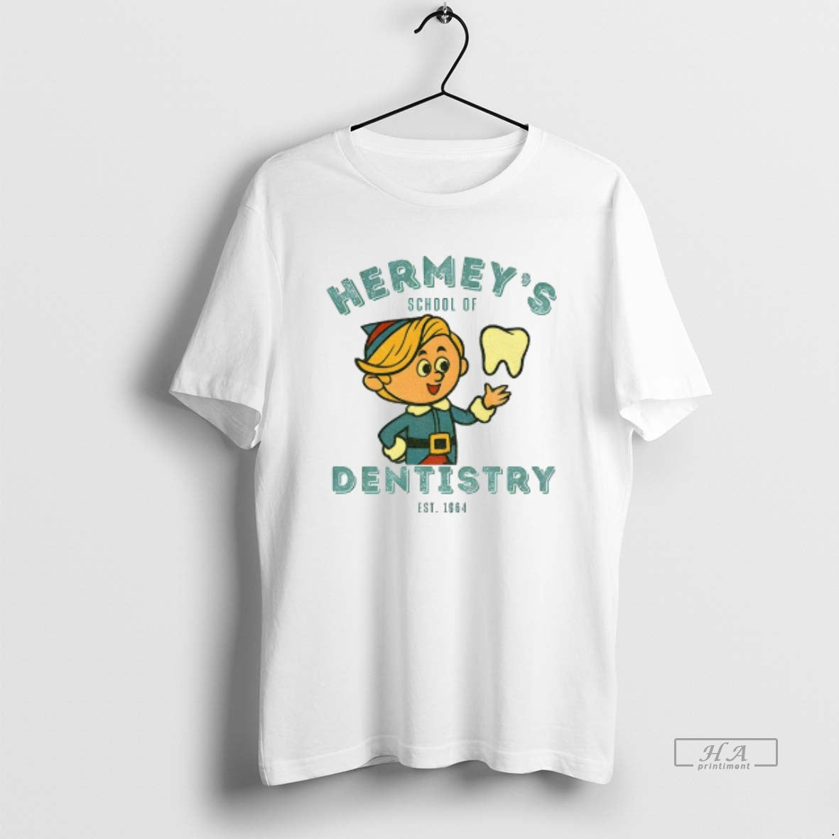Official Hermeys School Of Dentistry Est 1964 T-Shirts, Hoodie, Sweatshirt | PopFlextees.com
