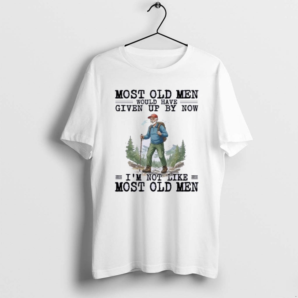Official Hiking Scooter Most Old Men Would Have Given Up By Now T-Shirts, Hoodie, Sweatshirt | PopFlextees.com