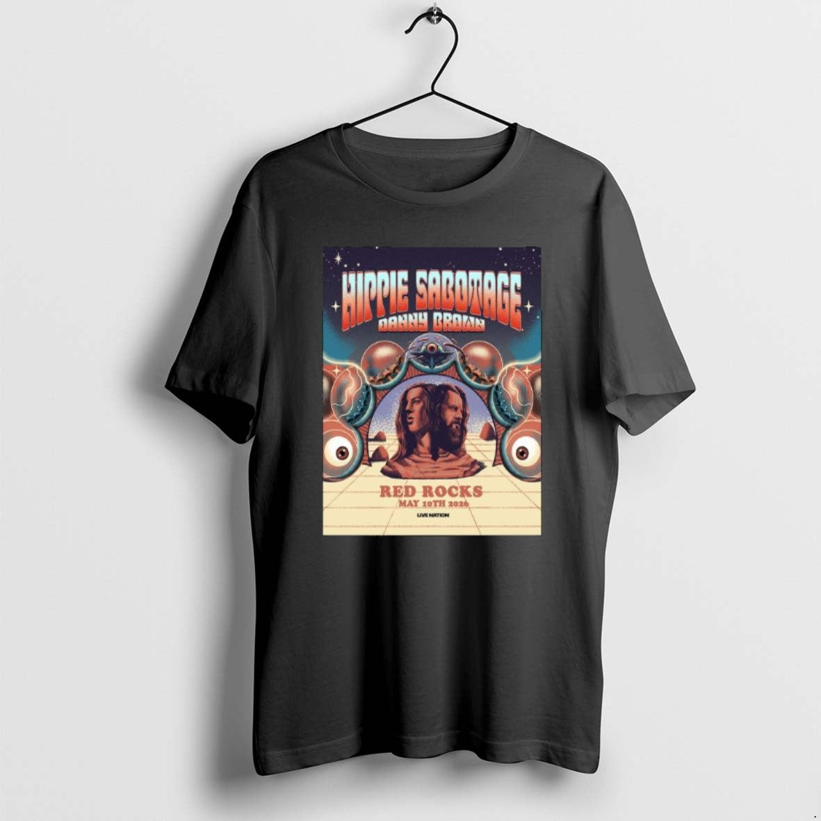 Official Hippie Sabotage Live At Red Rocks Amphitheatre In Morrison Colorado On May 10 2026 T-Shirts, Hoodie, Sweatshirt
