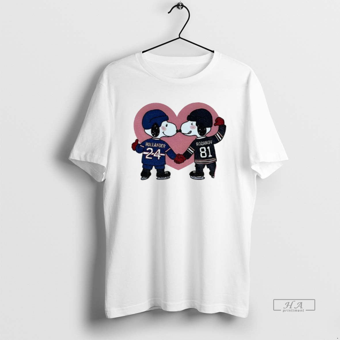 Official Hollanov Beagle Puppy Heated Rivalry T-Shirts, Hoodie, Sweatshirt | PopFlextees.com