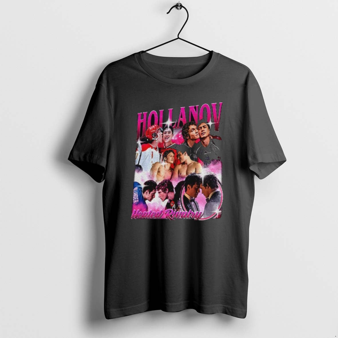 Official Hollanov Heated Rivalry Hockey Vintage T-Shirts, Hoodie, Sweatshirt | PopFlextees.com