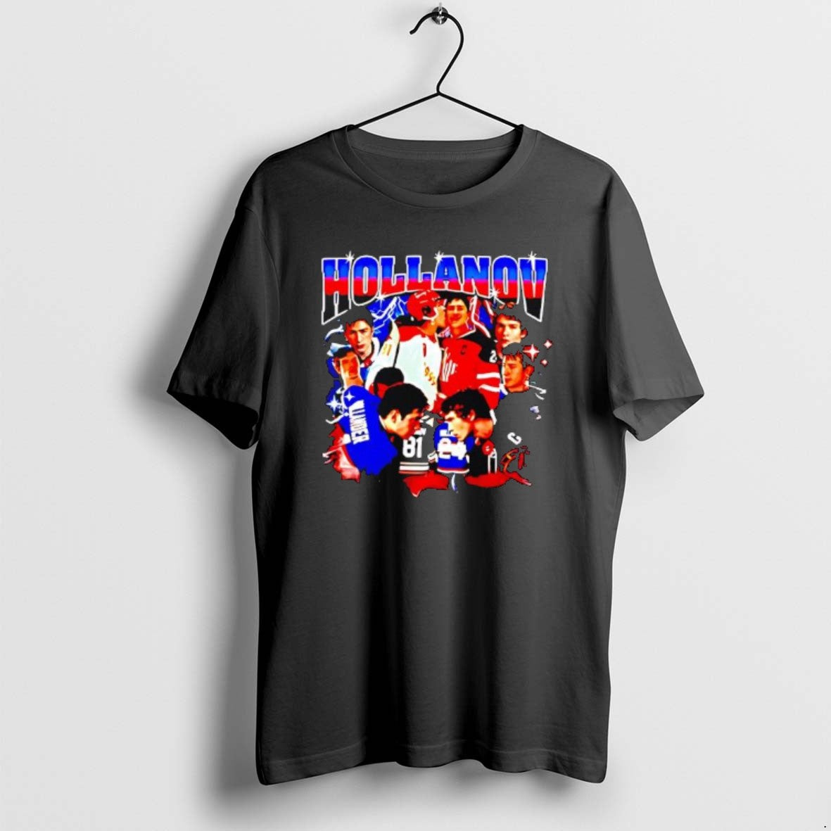 Official Hollanov Ilya Rozanov And Shane Hollander Graphic T-Shirts, Hoodie, Sweatshirt | PopFlextees.com