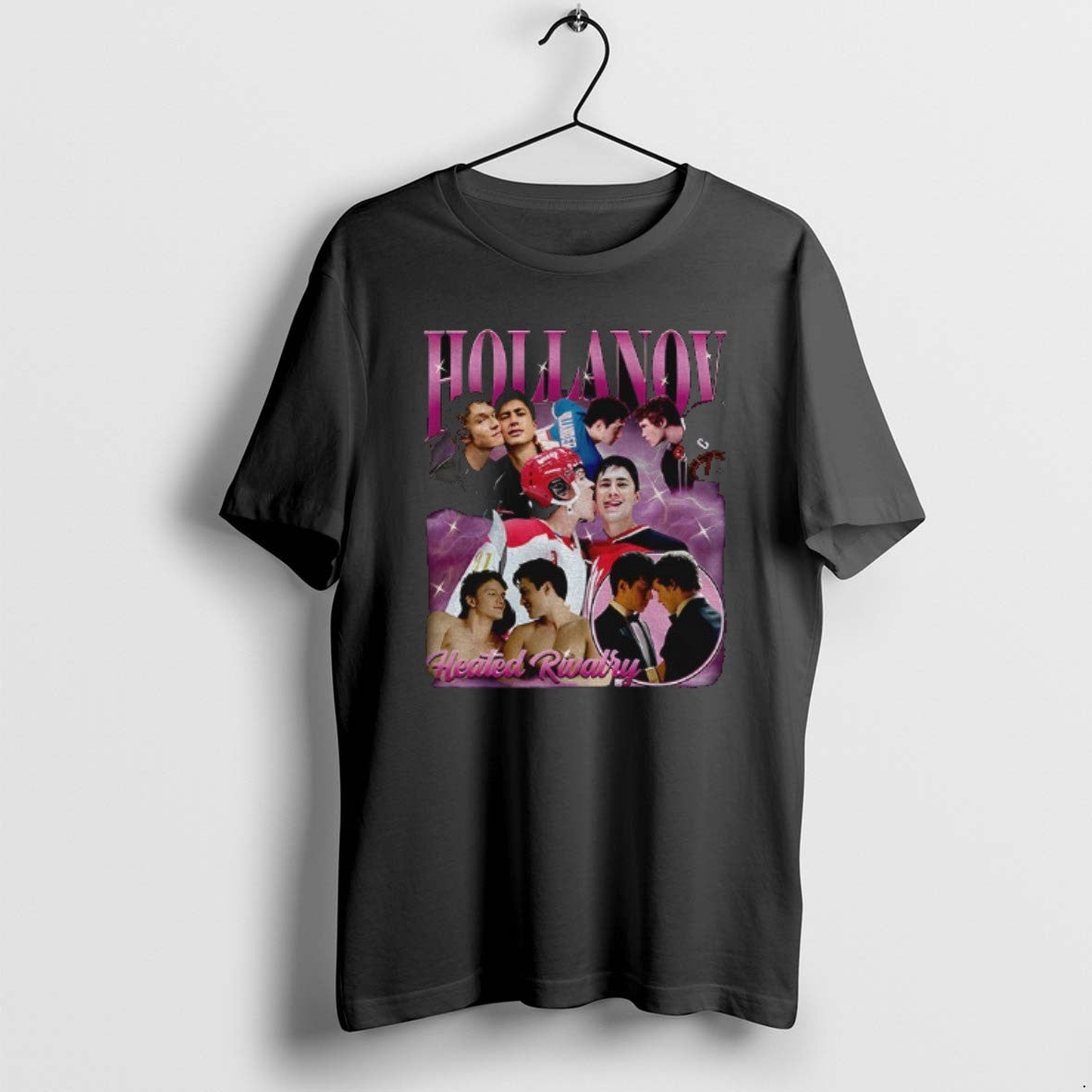 Official Hollanov Ilya Rozanov Vs Shane Hollander Hockey Heated Rivalry T-Shirts, Hoodie, Sweatshirt | PopFlextees.com