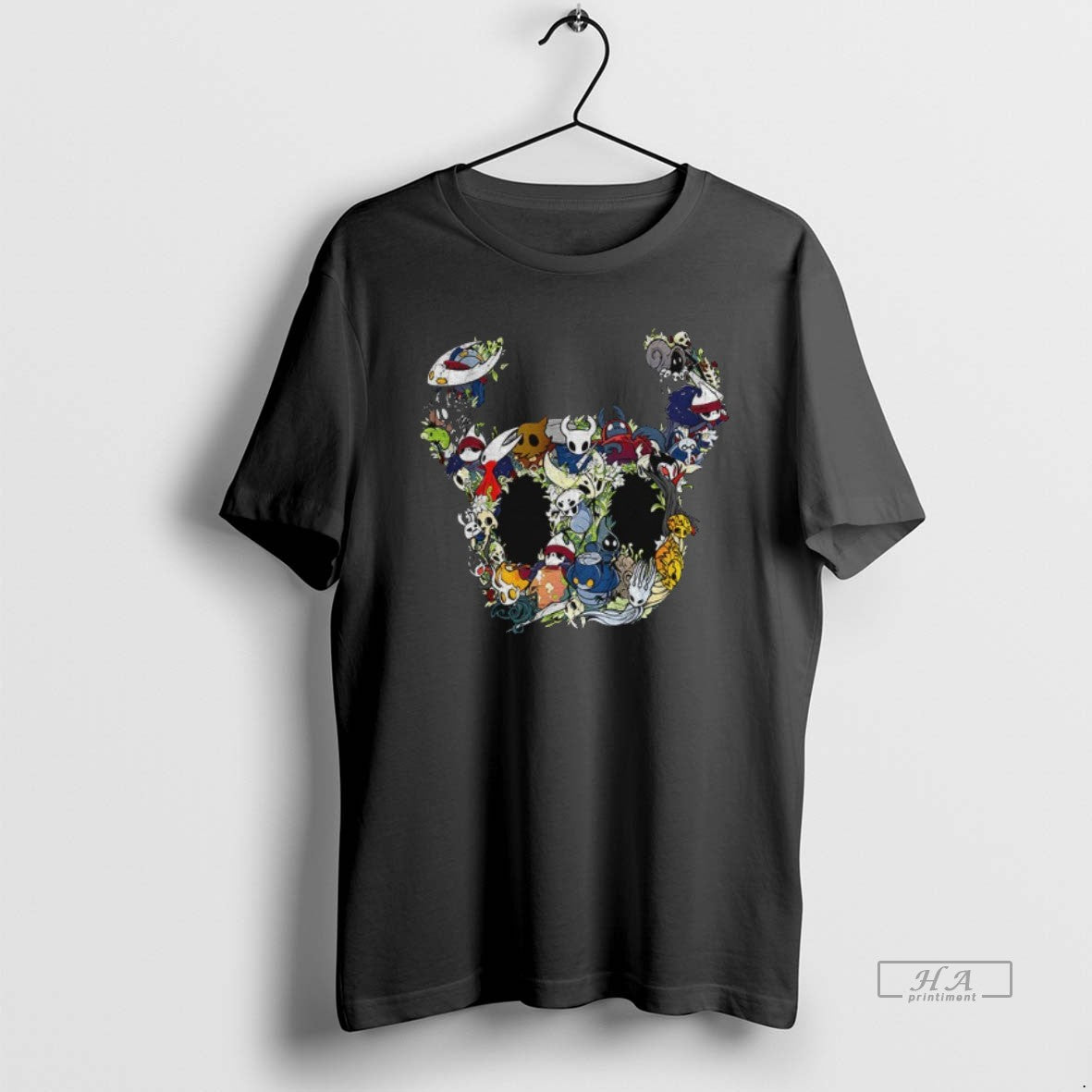Official Hollow Knight Mask Silksong T-Shirts, Hoodie, Sweatshirt | PopFlextees.com