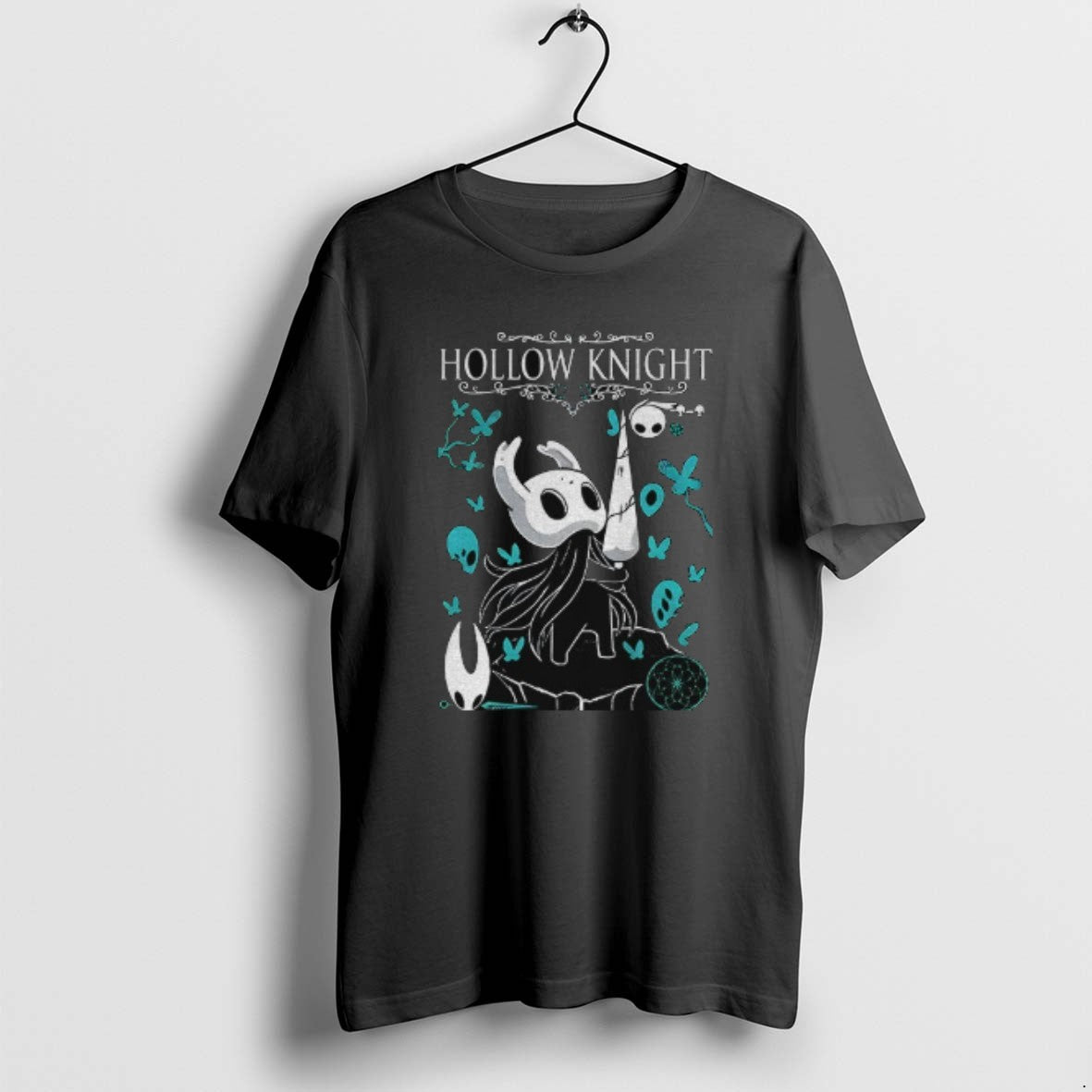 Official Hollow Knight Gaming Horror T-Shirts, Hoodie, Sweatshirt | PopFlextees.com