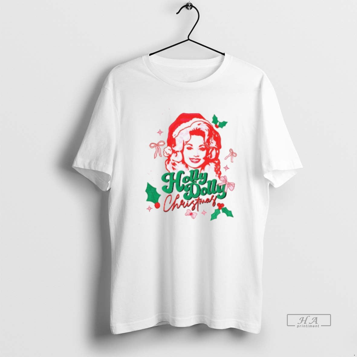Official Holly Dolly Coquette Western Merry Christmas T-Shirts, Hoodie, Sweatshirt | PopFlextees.com