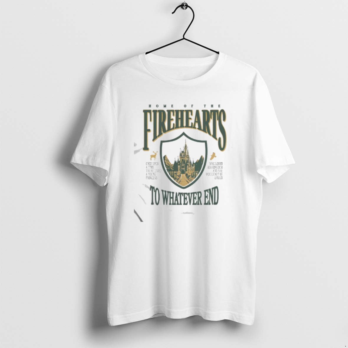 Official Home Of The Firehearts To Whatever End T-Shirts, Hoodie, Sweatshirt | PopFlextees.com